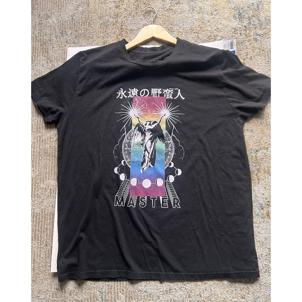 black graphic t shirt mens DAKAR